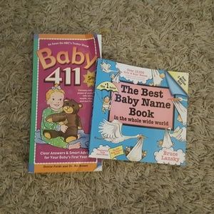 Baby book 411 and baby name